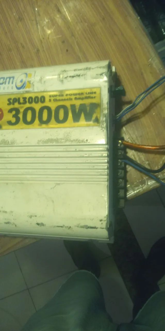 Módulo de som system 3000WATTS. $ 150. - Foto 3