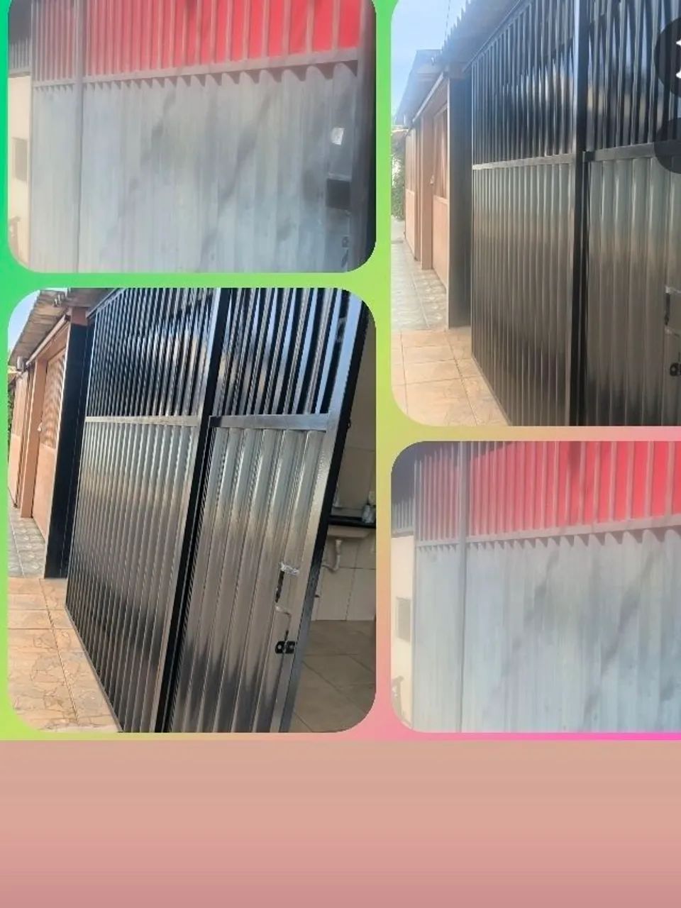 Pintura de portões 