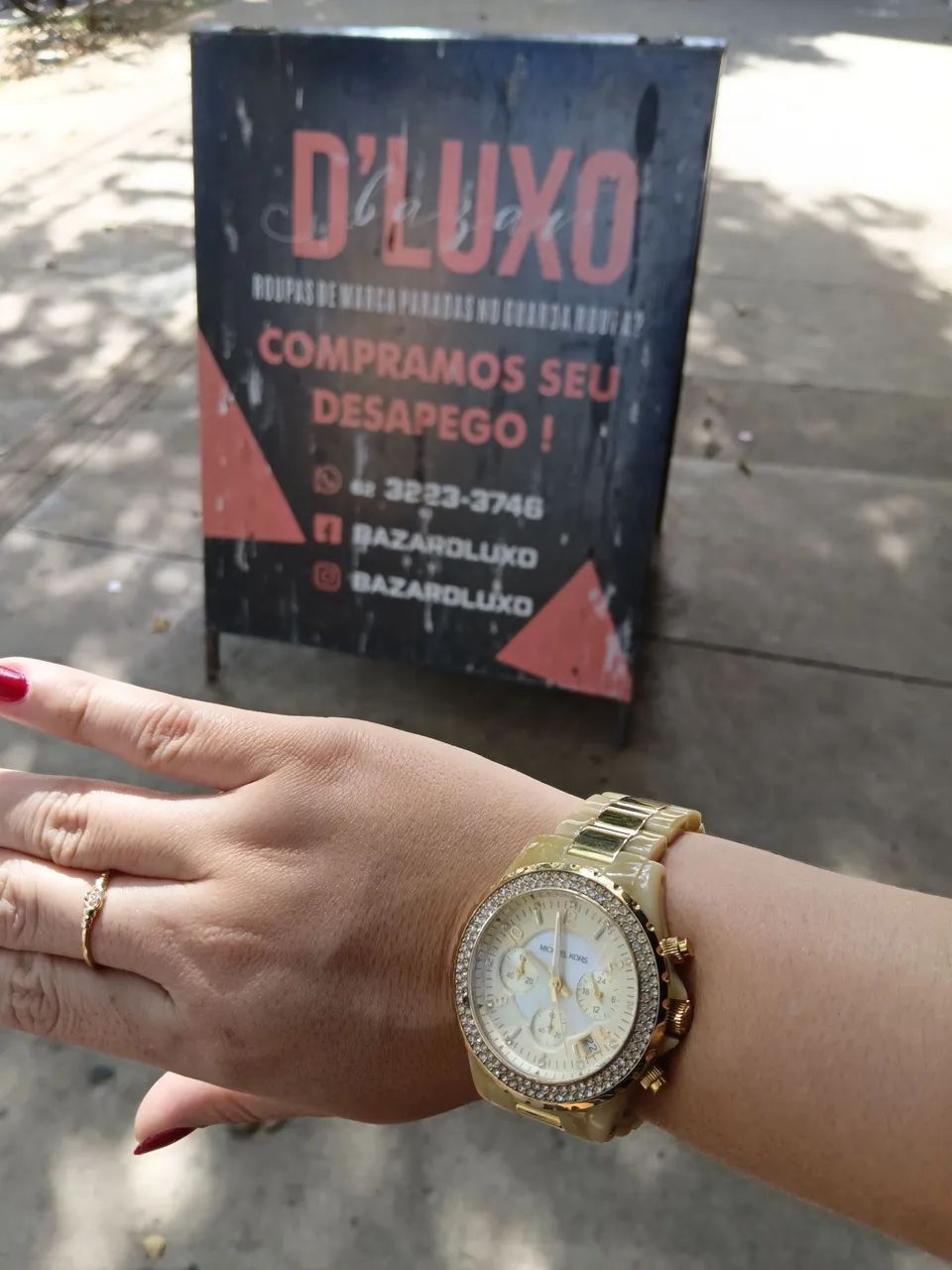 Relógio michael kors - Foto 2