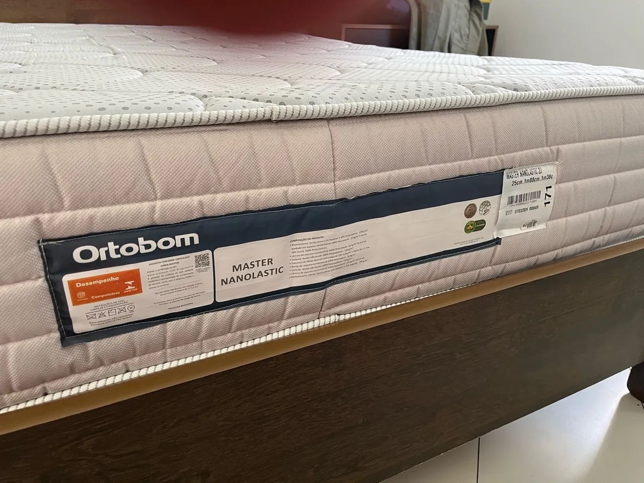Cama de casal com colchão - Foto 3