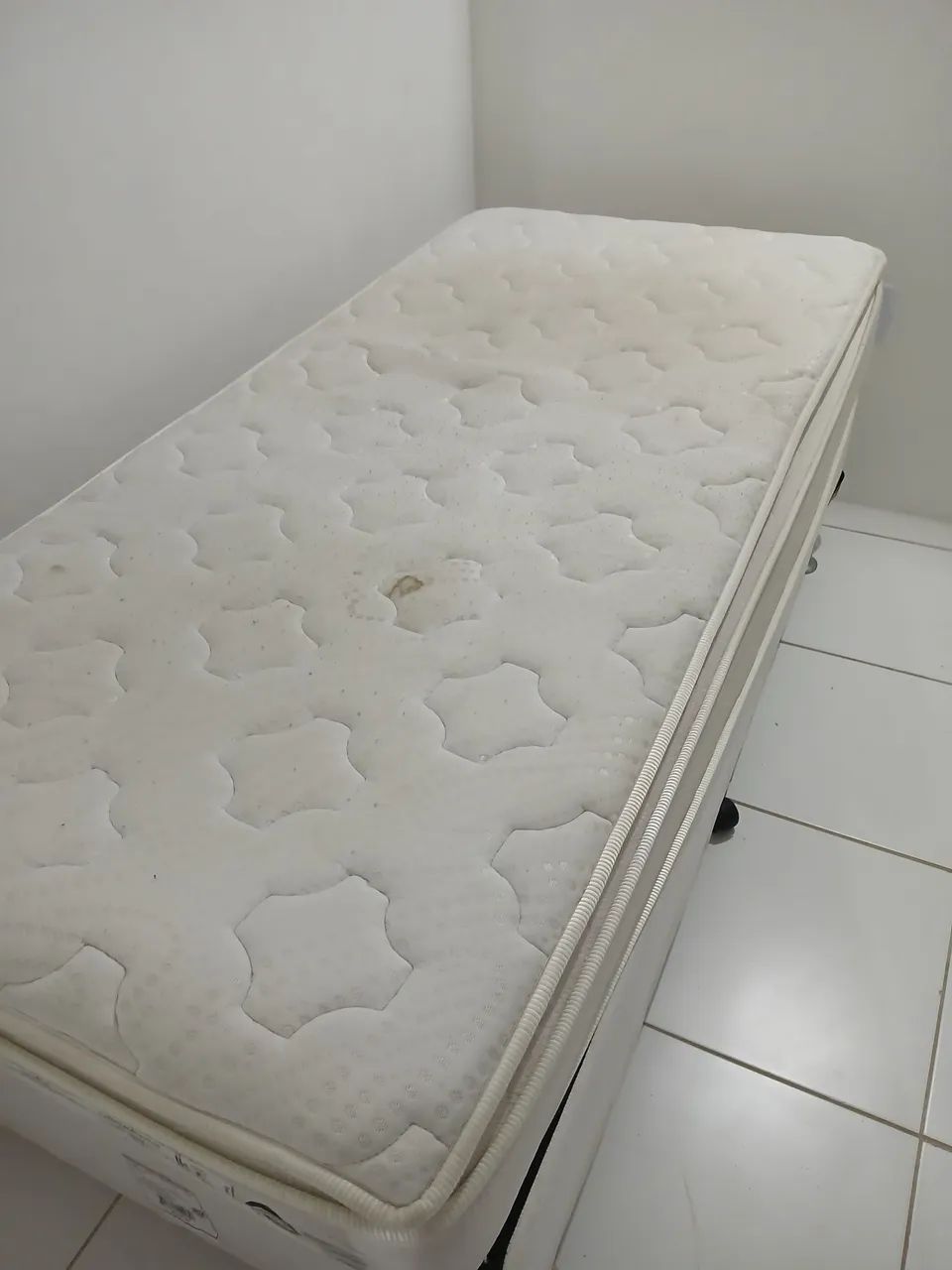 Cama Box solteiro Porto Molas ensacadas  - Foto 5