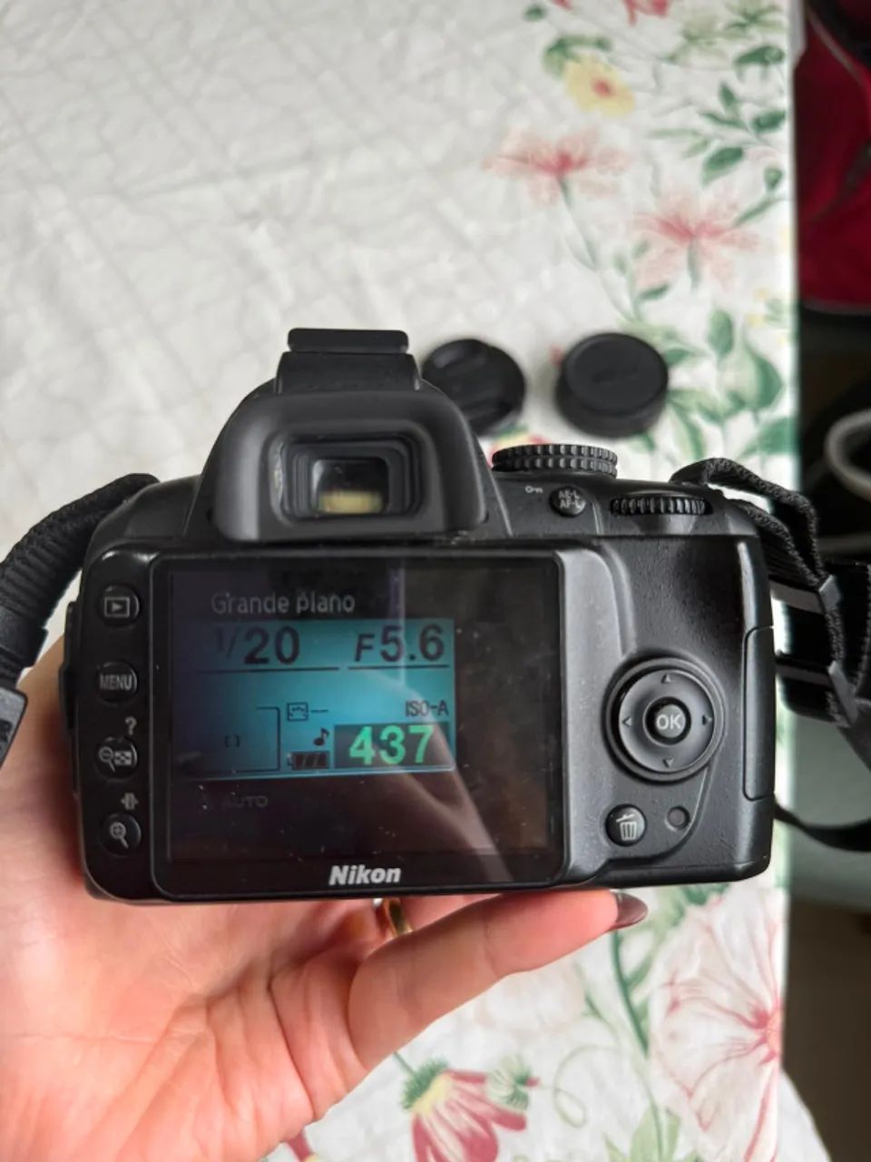 Nikon D3000 com Defeito - Foto 3