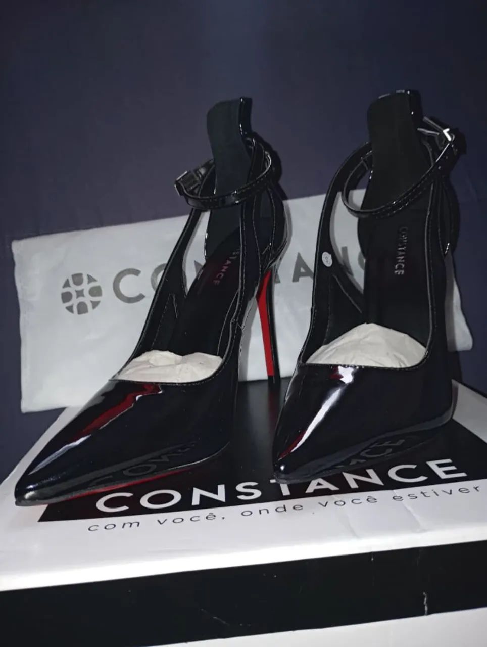 Salto Scarpin Constance 
