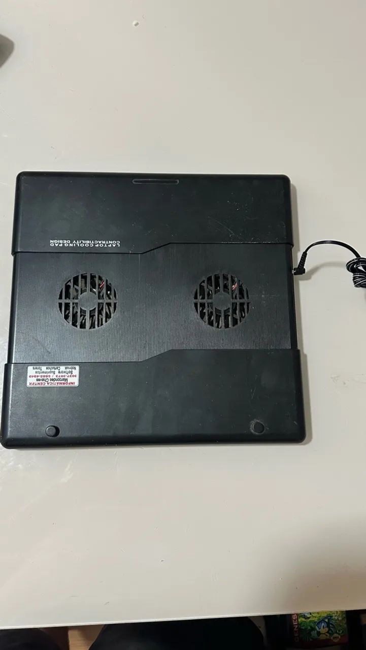 Cooler para notebook