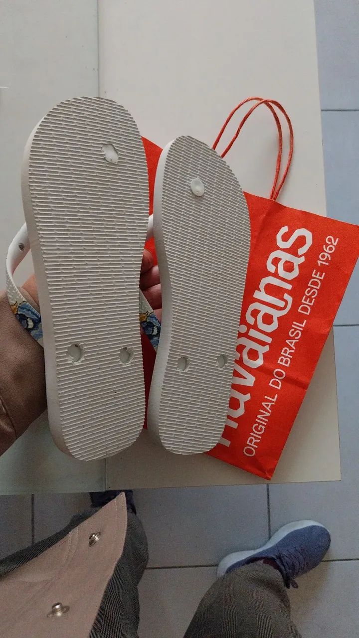 Havaiana ORIGINAL Nova!! 41/42 - Foto 3