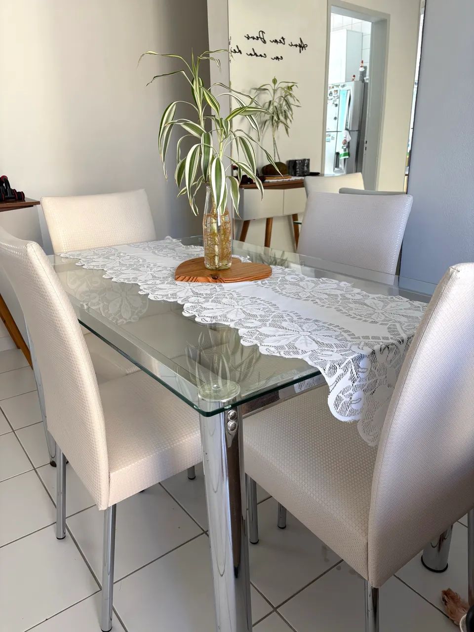 Mesa de jantar 4 lugares - Foto 4