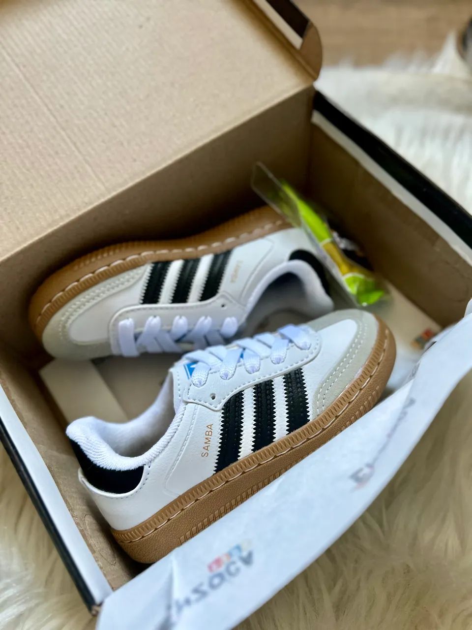 Adidas Samba infantil 
