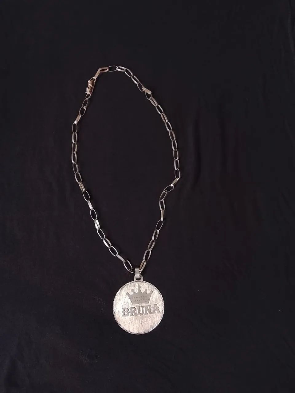 Vende-se esse cordão de prata com 44Gramas  - Foto 2