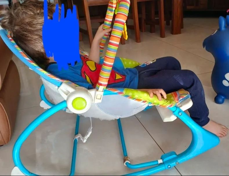 Cadeirinha de balanço bebê e criança  - Foto 5