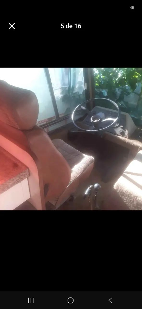  Vendo Motor home(microônibus) - Foto 5