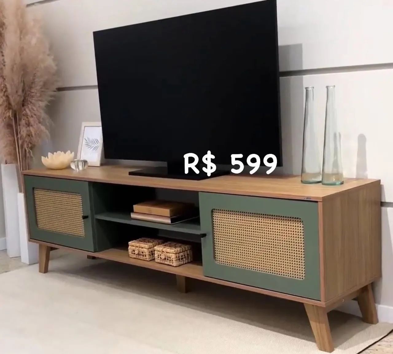Rack Charlote Para Tv Até 65?