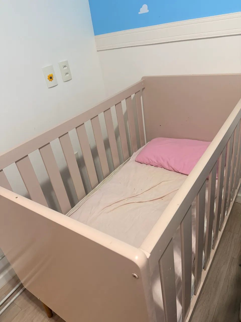 Berço que vira cama - Foto 4
