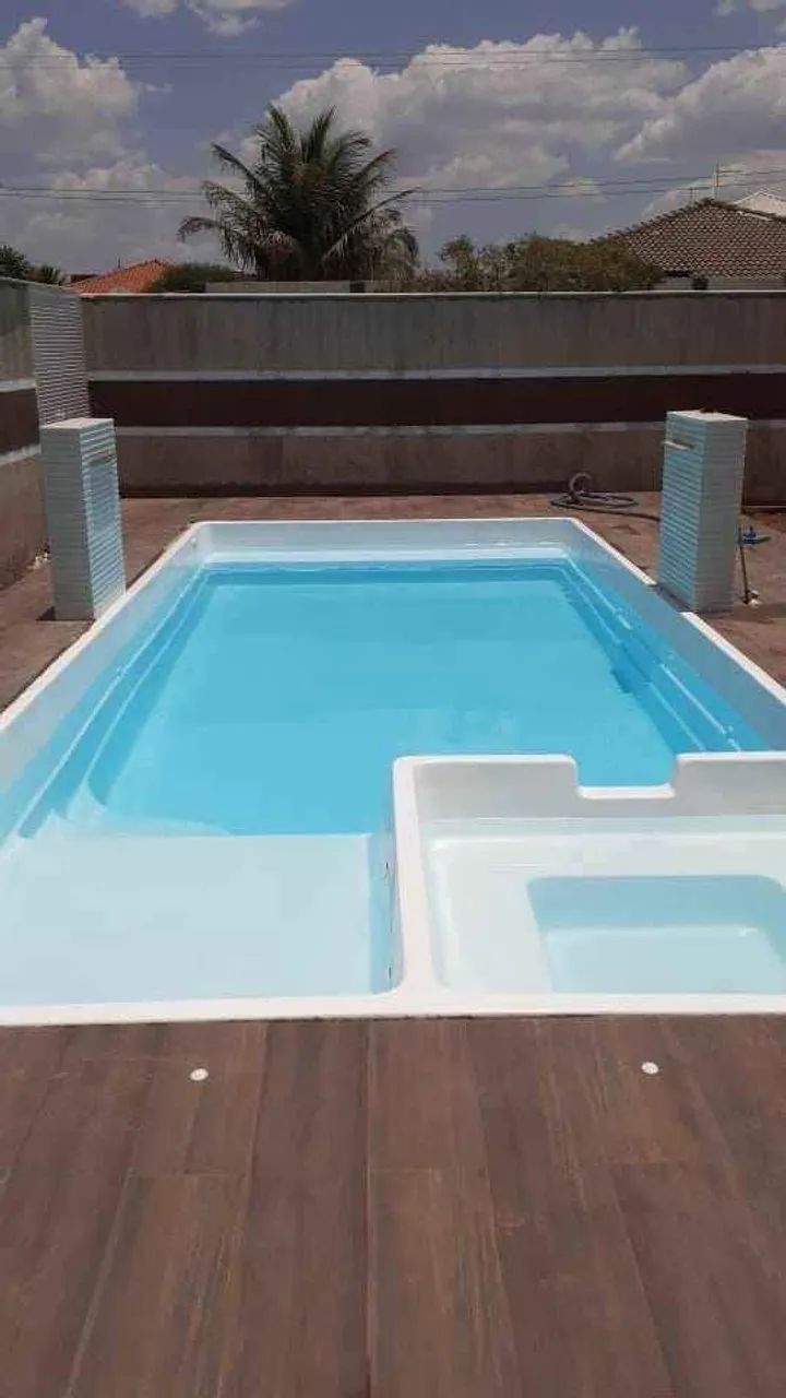 Piscina de 9x4 toda completa - Foto 2