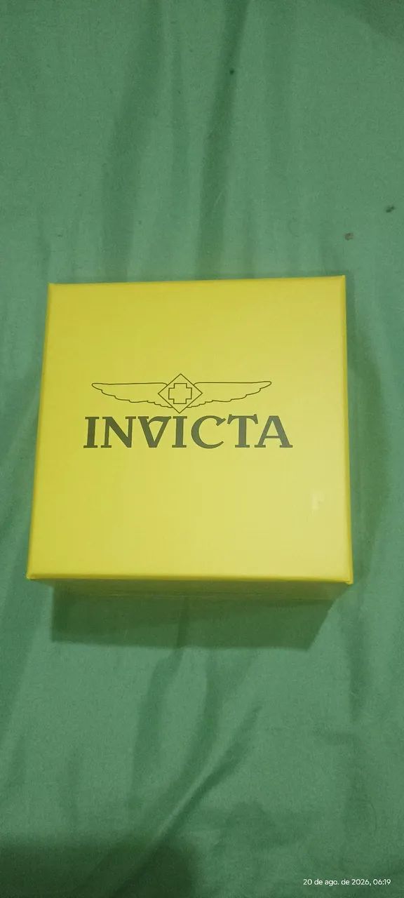 Vendo RELÓGIO INVICTA BOLT PHANTOM AUTOMATIC ORIGINAL - Foto 5