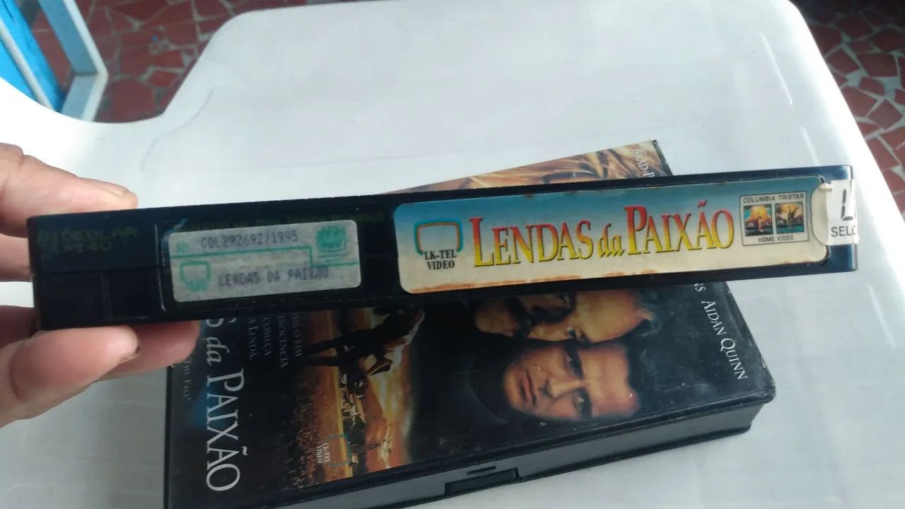 Legends & Lyrics 1 [DVD](中古品) VHS original lendas da paixão legendado. - DVD, Blu-Ray e Vídeo
