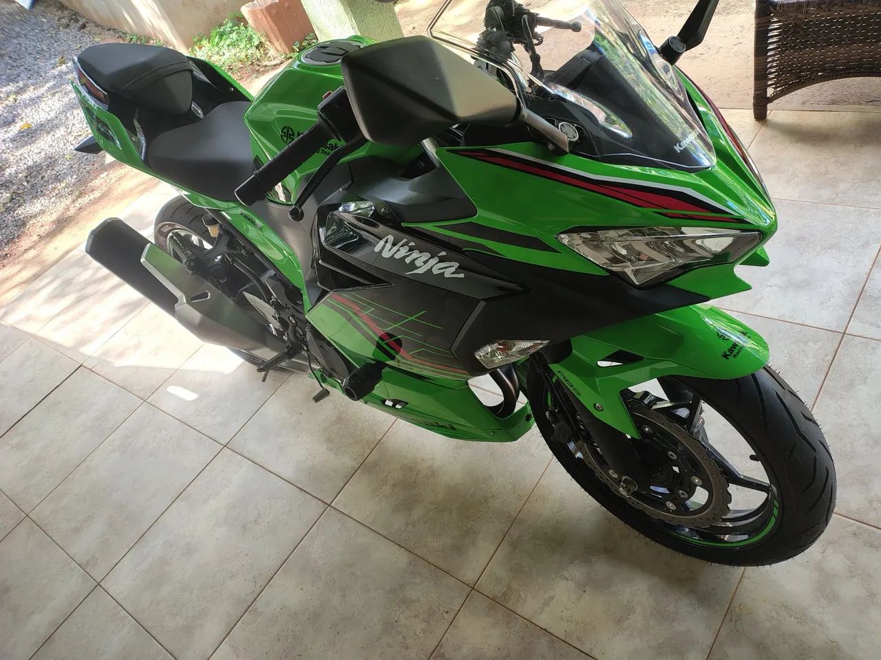 カッキー Kawasaki 650 2023 - 1497456602 | OLX