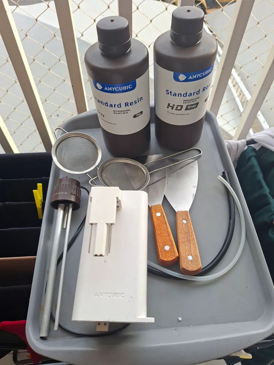 Impressora 3D Anycubic Photon Mono M7 PRO + Wash Cure - Foto 5