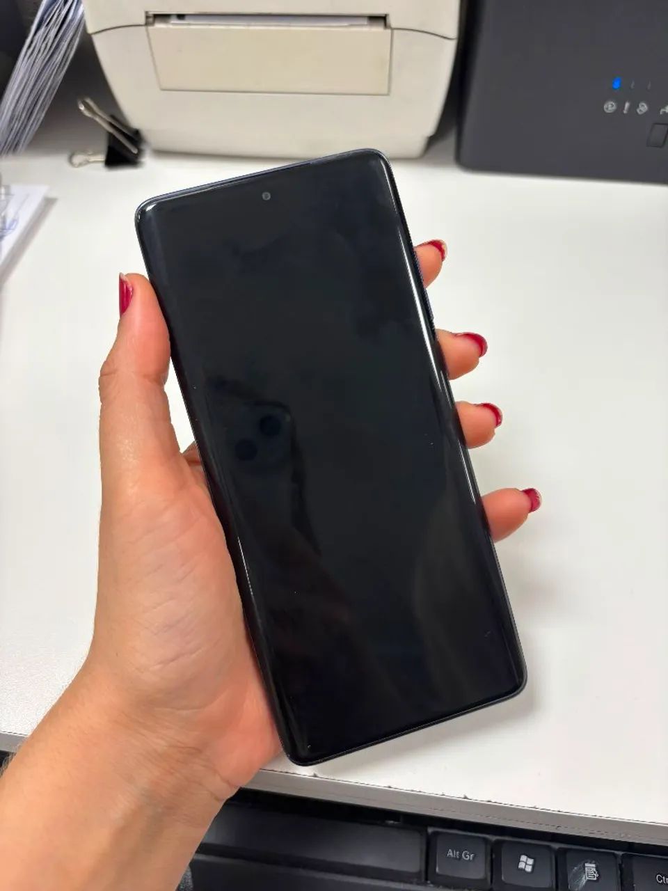 CELULAR MOTOROLA 60 EDGE FUSION, 256G - Foto 3