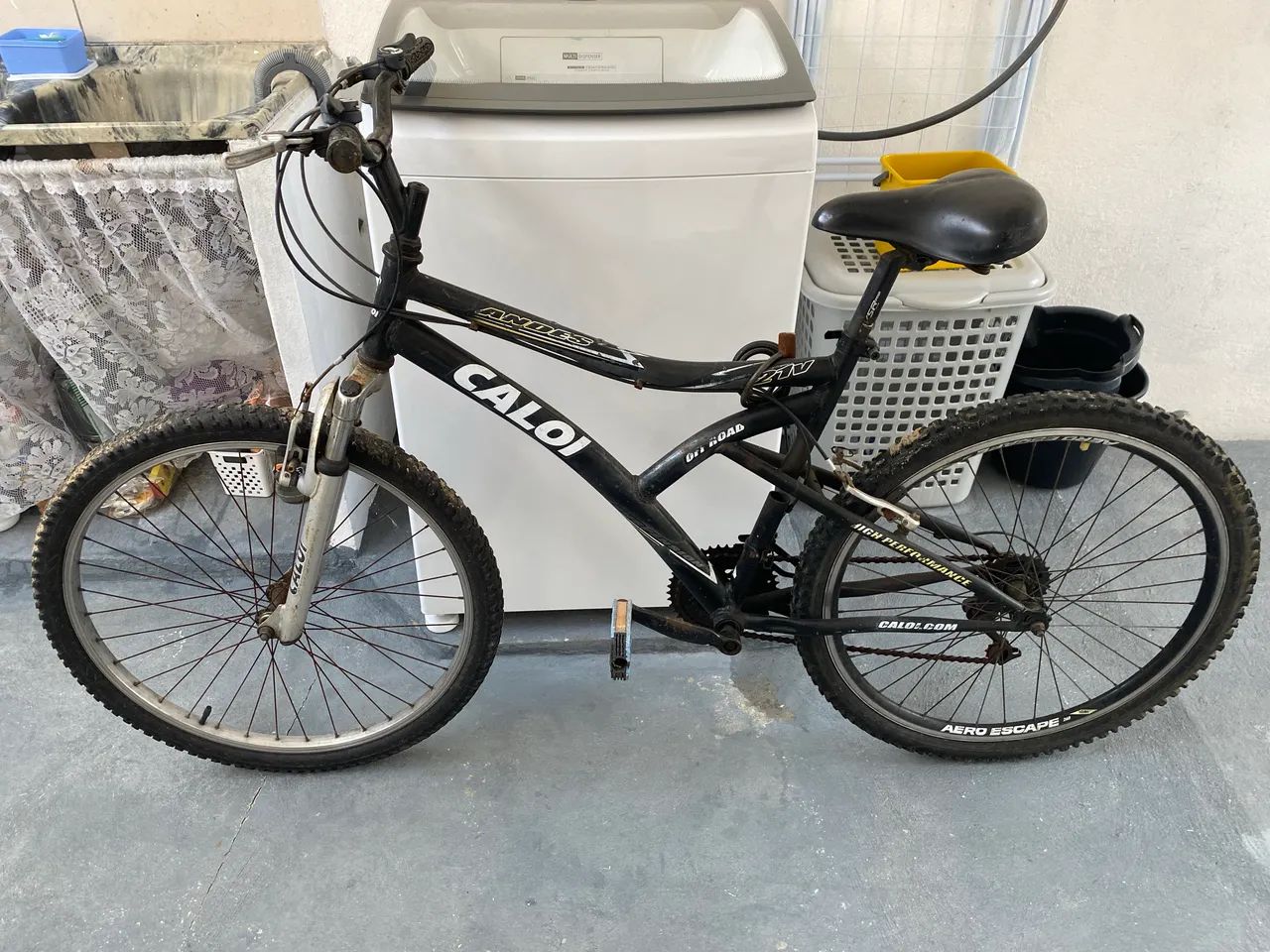 Bicicleta Caloi 