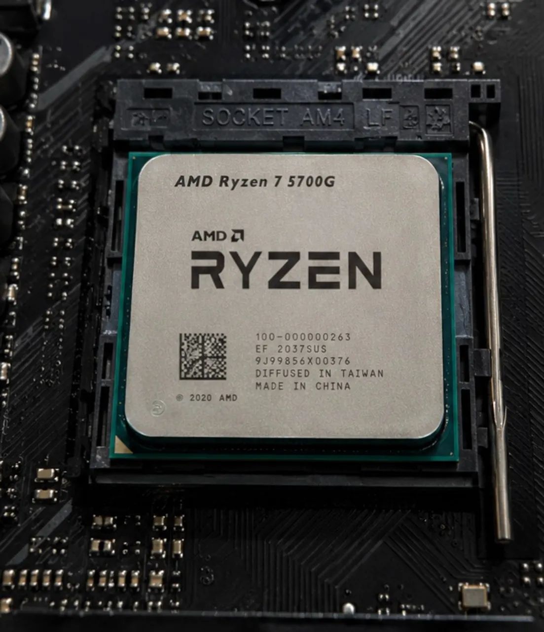 CPU Ryzen 7 5700g - Foto 4