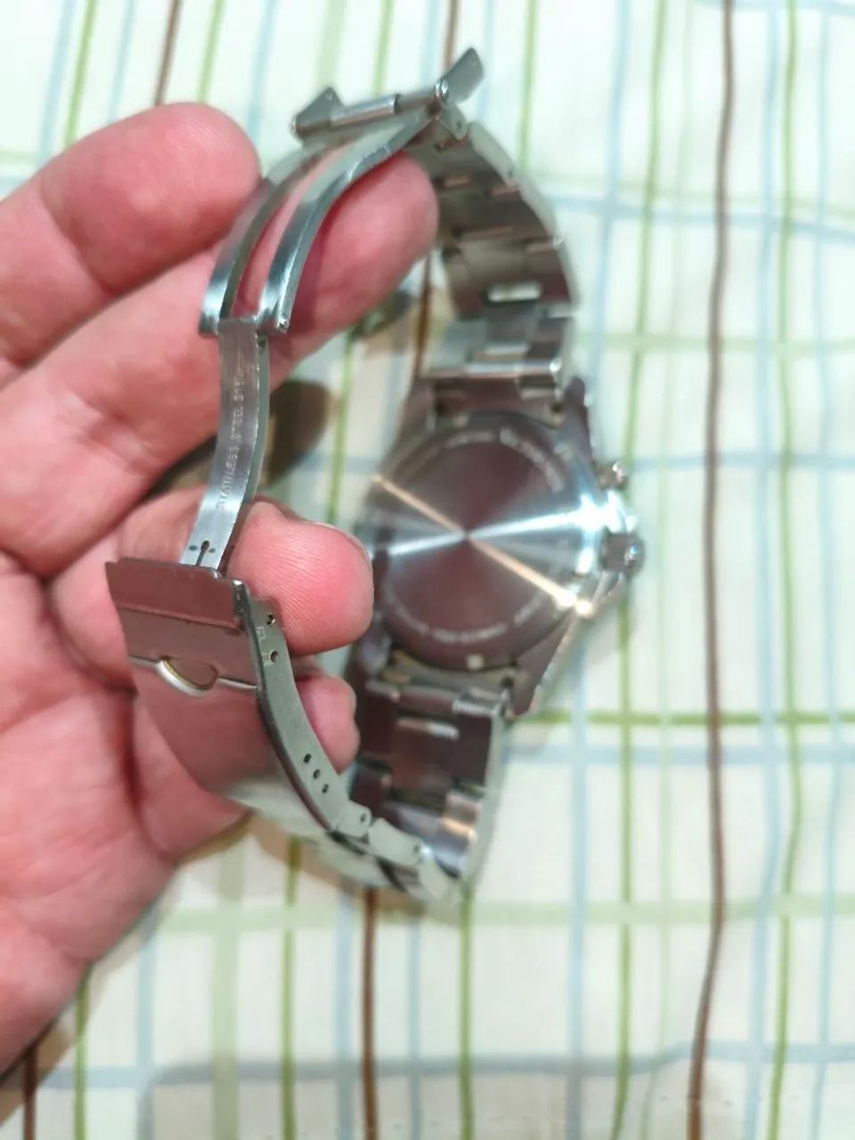 Relógio Victorinox Swiss Army Dual Time Maverick - Acessórios