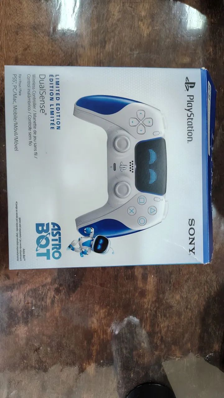 Controle Dualsense edição limitada Astrobot. - Foto 4