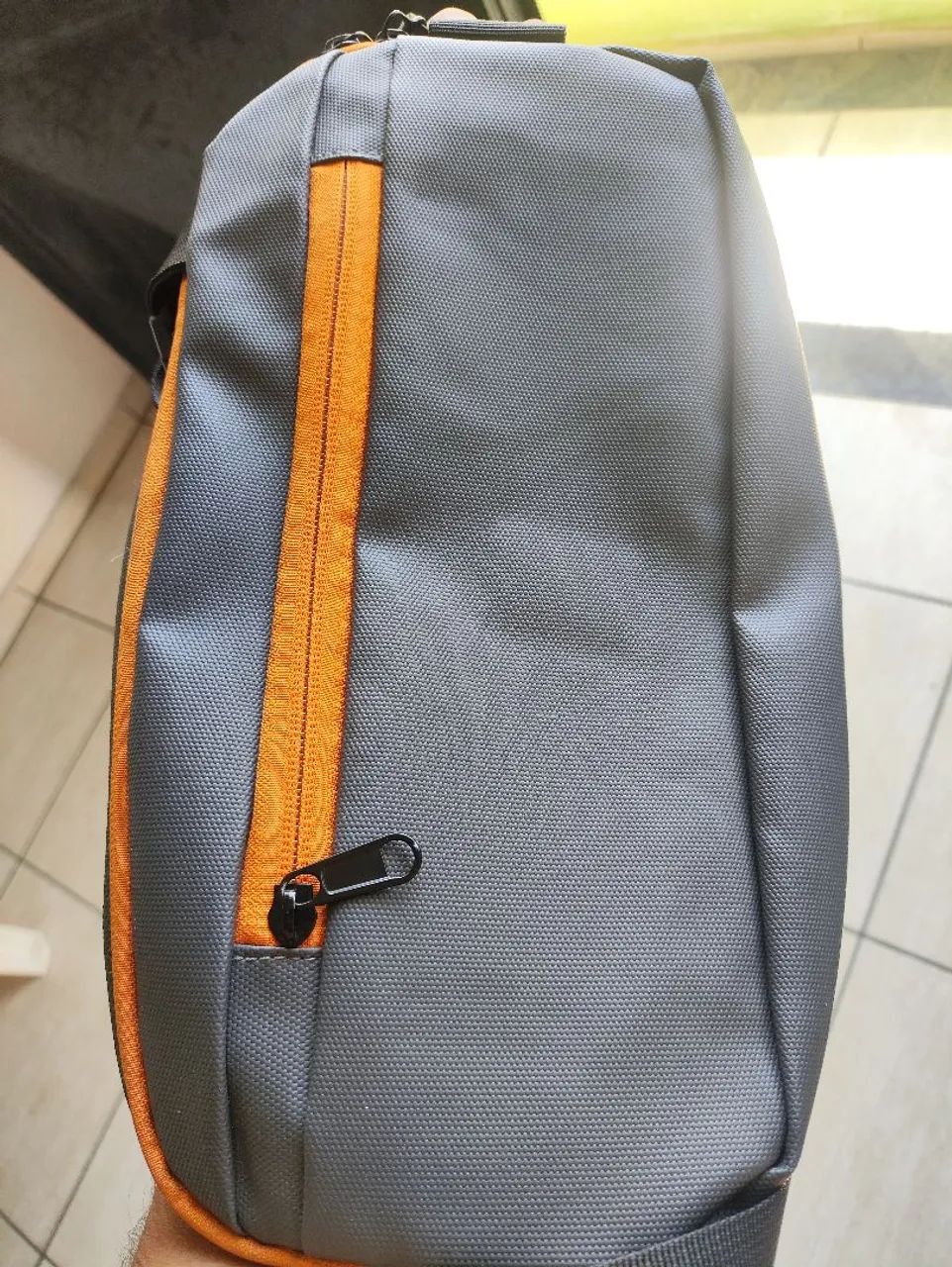 Shoulder Bag de Couro Masculina  - Foto 2