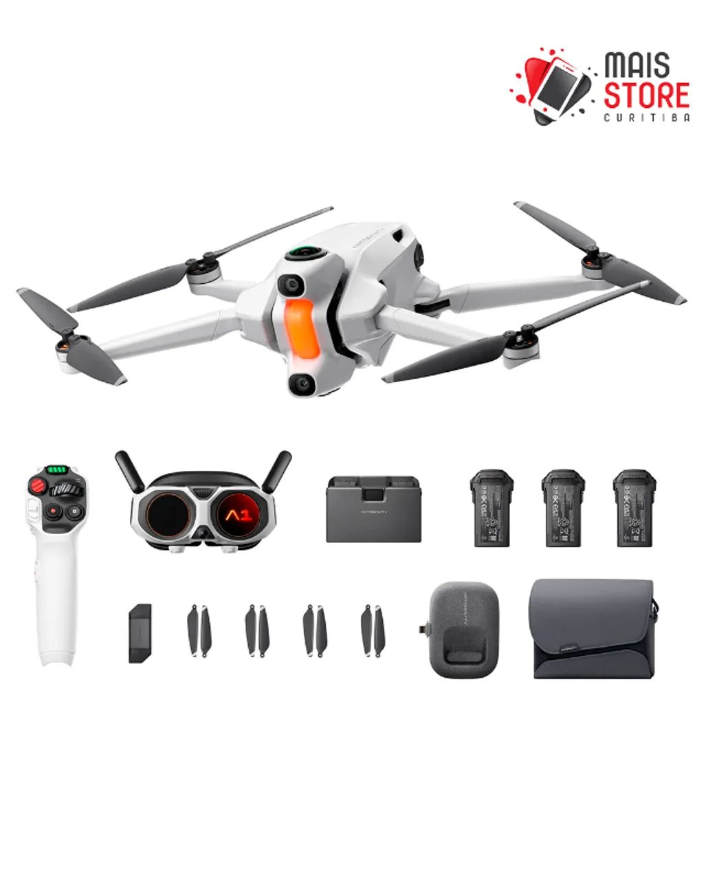 Drone Antigravity A1 Infinit Bundle 8K 360 - (Novo/Lacrado)