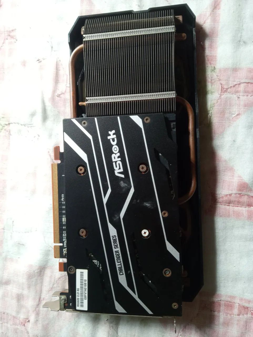 Vendo placa de vídeo rx6600 - Foto 4
