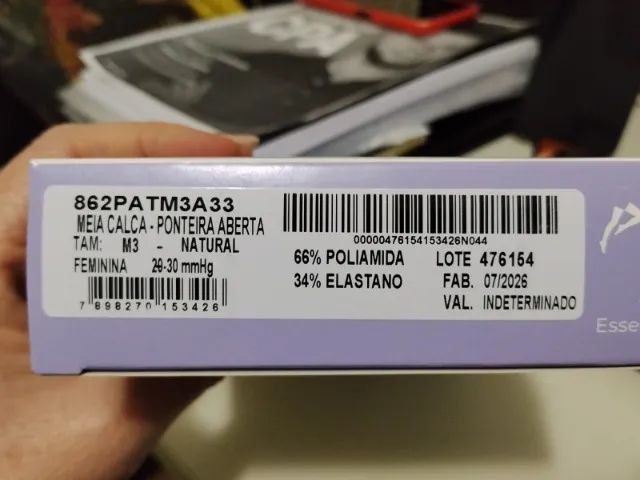 Meia calça de compressão Sigvaris Select Confort Premium - Foto 2
