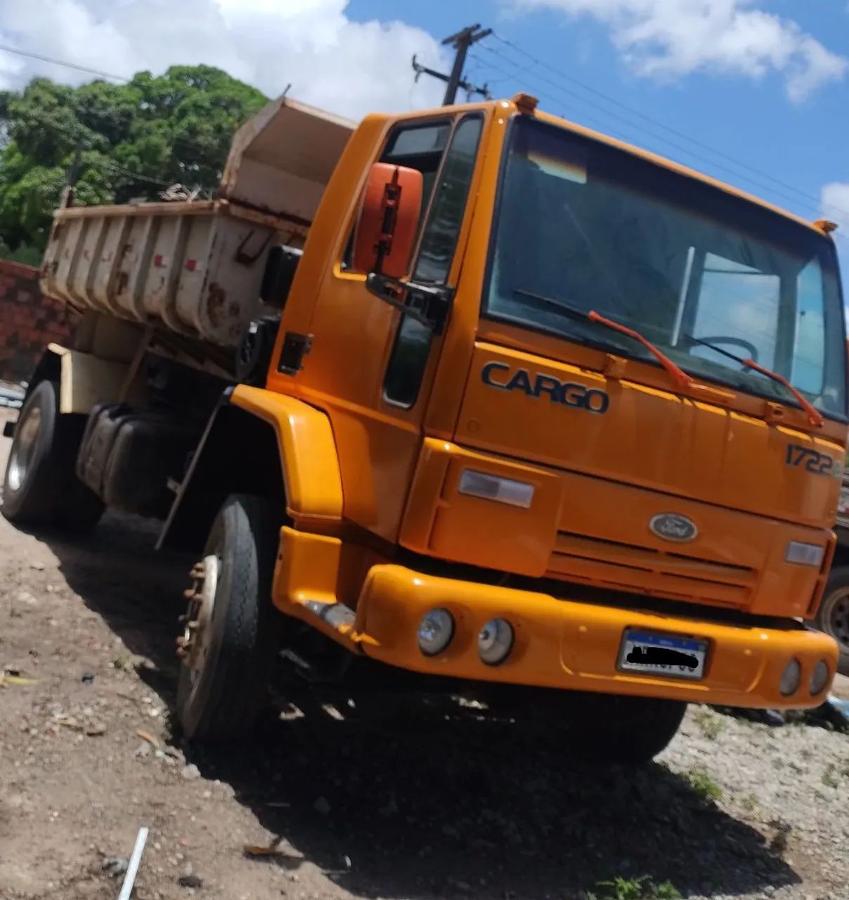 Caçamba for cargo 1722