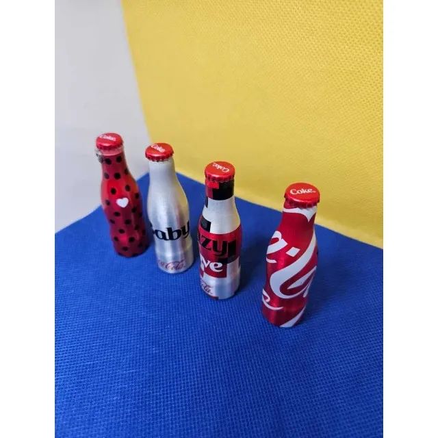 Kit Mini Garrafinha Coca Cola Original - Foto 2