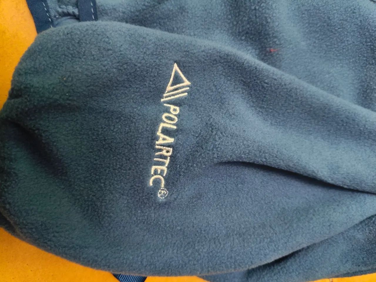 Jaqueta the north face azul - Foto 5