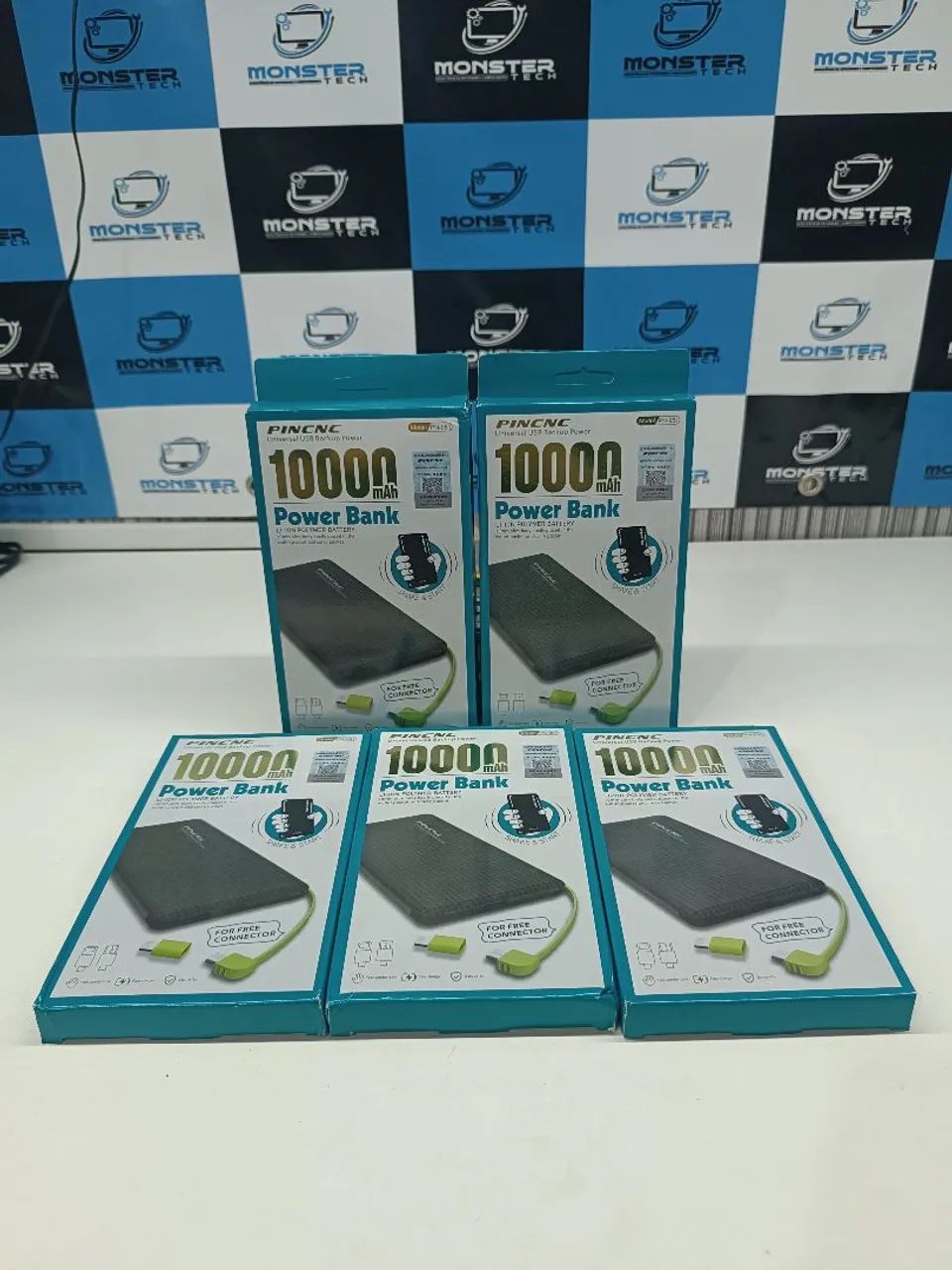 Carregador Portátil 10.000mAh