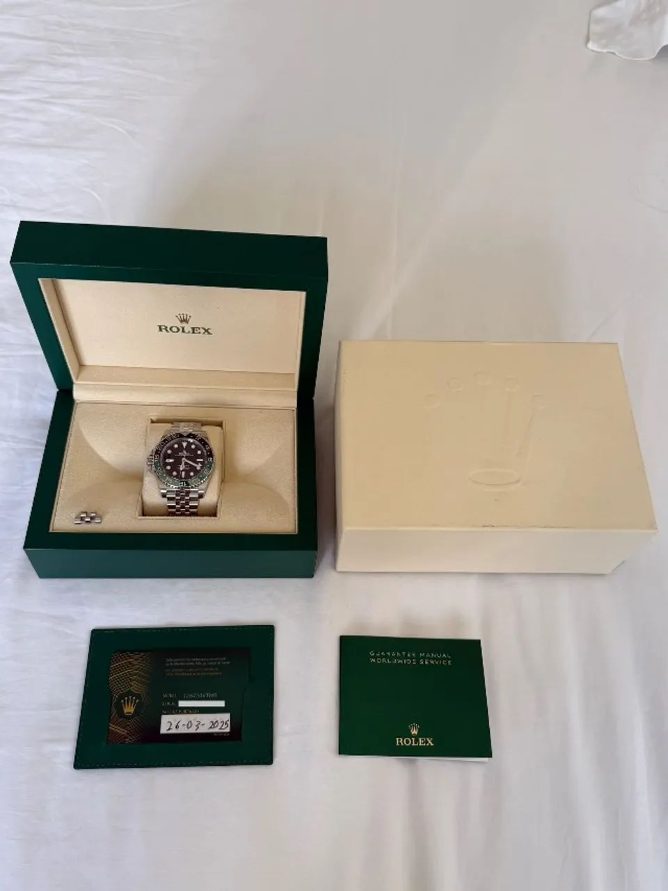 Rolex GMT-Master II Sprite 2025 Jubilee Full Set ORIGINAL - Foto 5