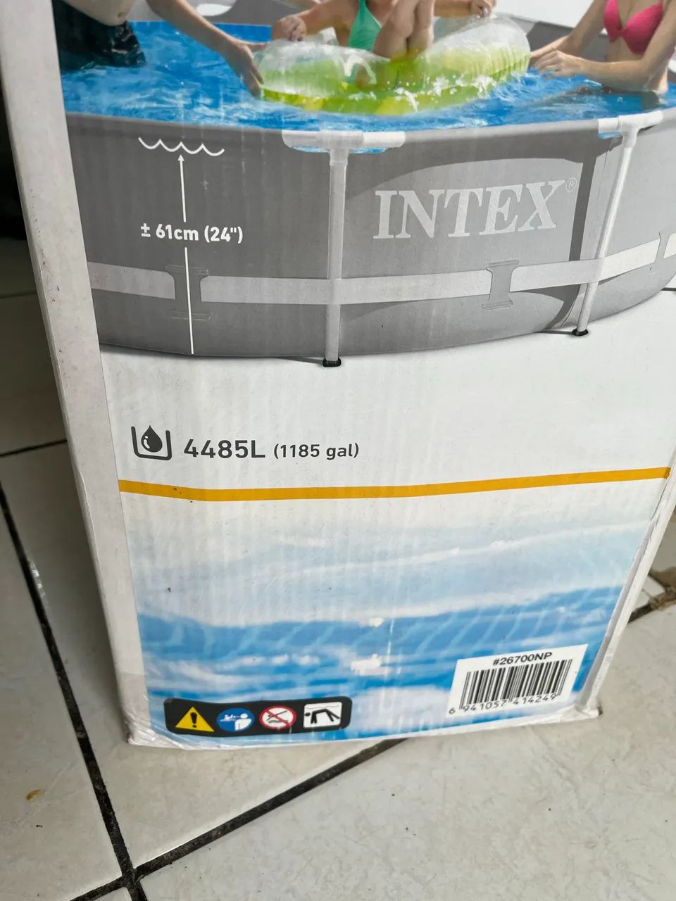 Piscina 4485 mil litros  - Foto 2