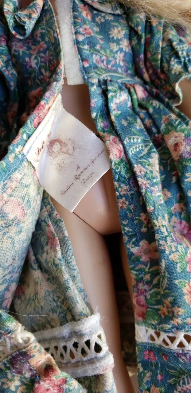 Pauline Bjonness Jacobsen Doll (BONECA) - Foto 5
