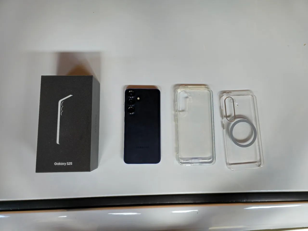 Samsung Galaxy S25 256 GB - Azul - Foto 3