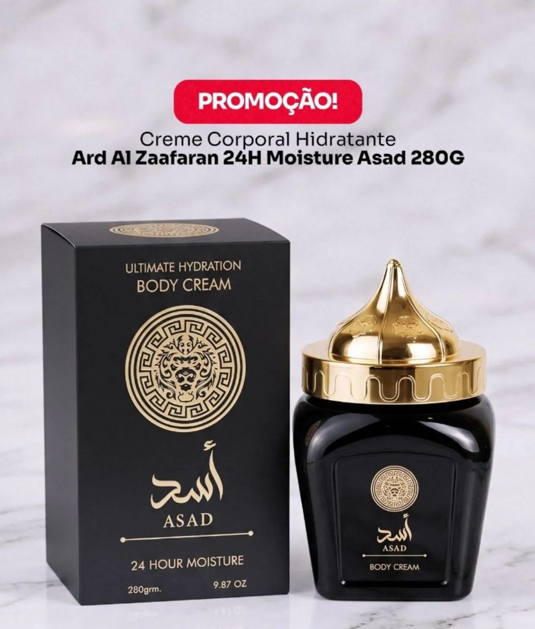 Kit Perfume + hidratante ASAD TRADICIONAL  - Foto 3