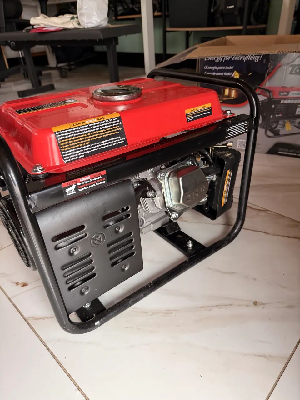 Gerador Portátil Toyama TG3100cxr - Foto 4