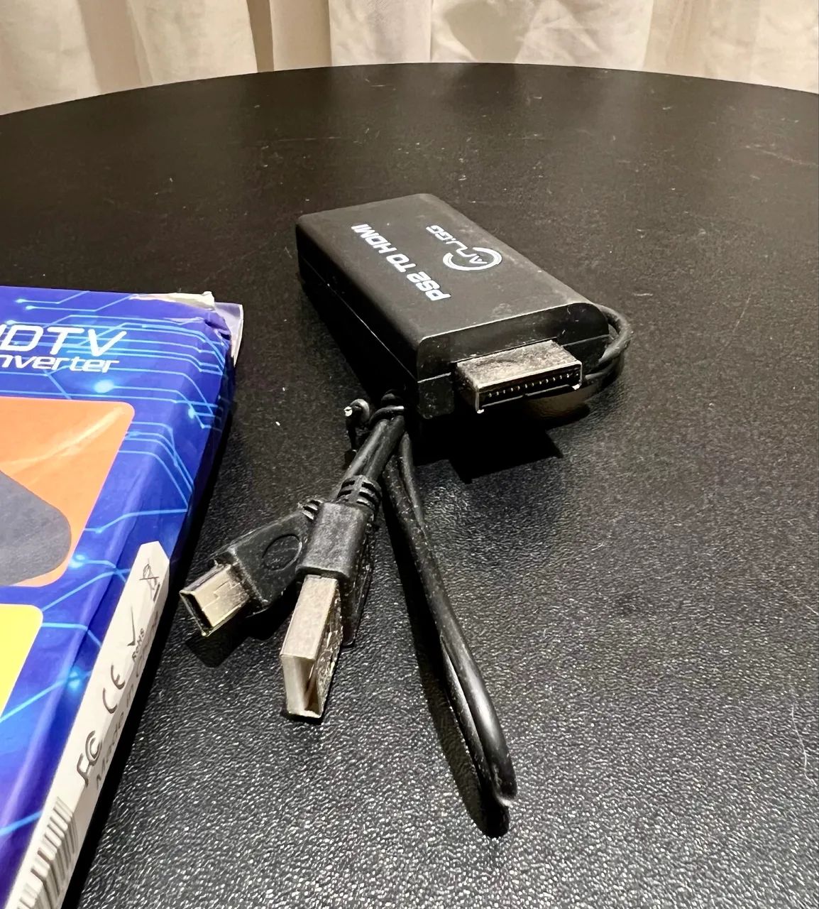 Adaptador PS2 para HDMI - Mais qualidade para seu console - Foto 3