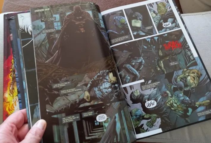 Livros e HQs Marvel e DC: venda conjunta - Foto 4