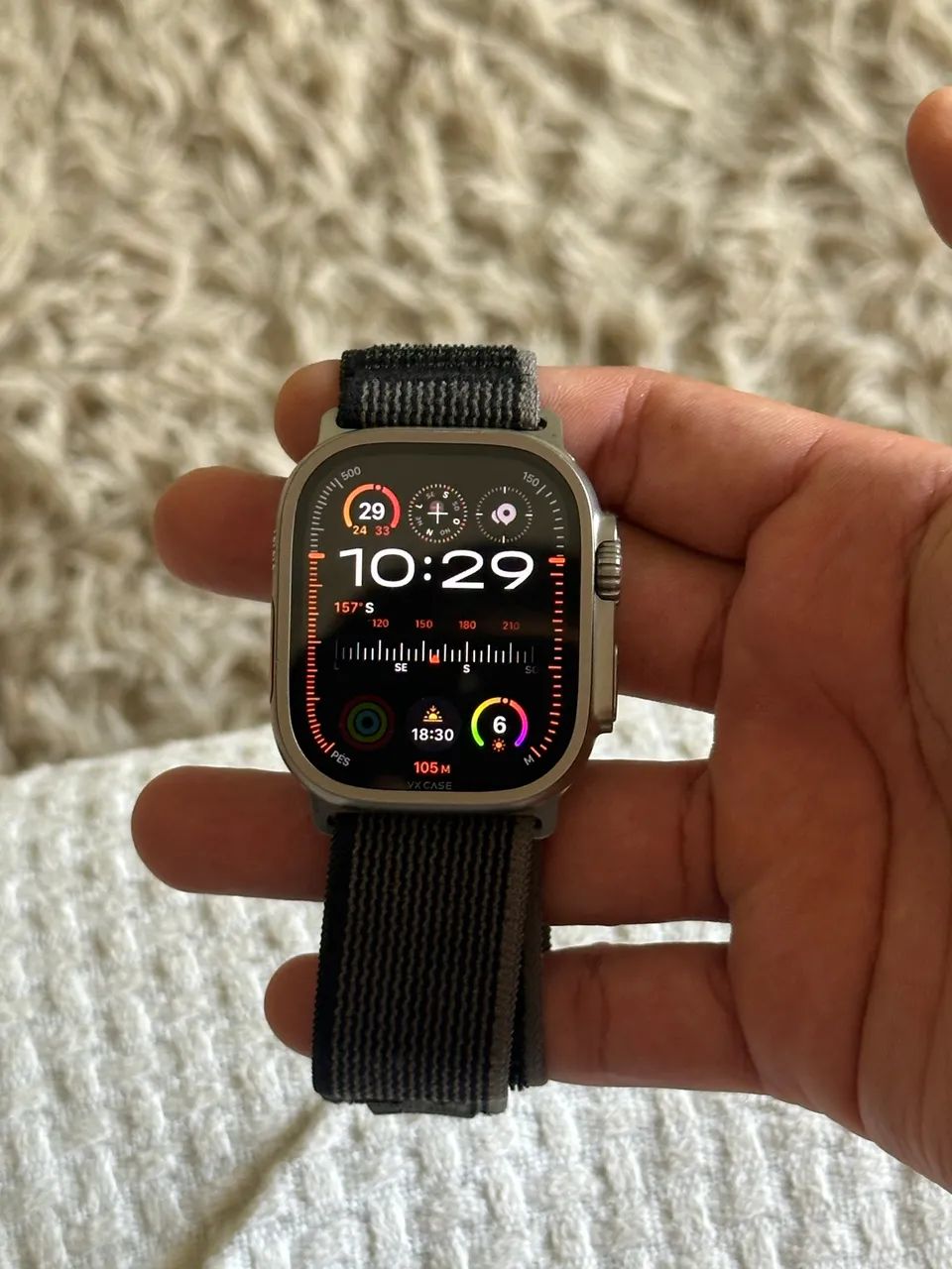 Apple Watch Ultra 49MM TITANIUM - Foto 5