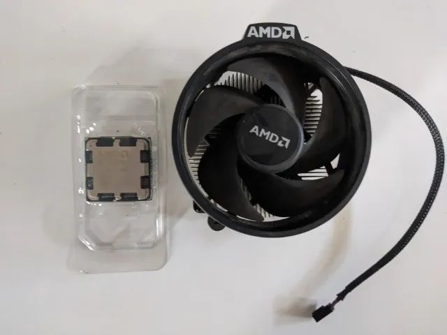 Ryzen 9600X am5 ddr5 com cooler perfeito - Foto 2