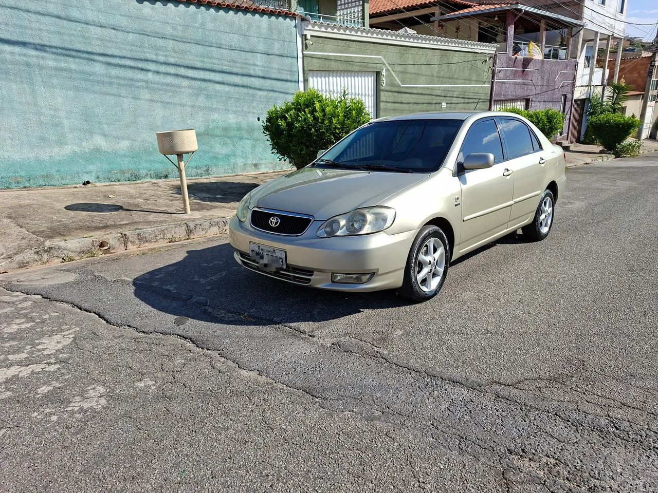 Toyota Corolla XEI 1.8/1.8 Flex 16V Aut. 2003