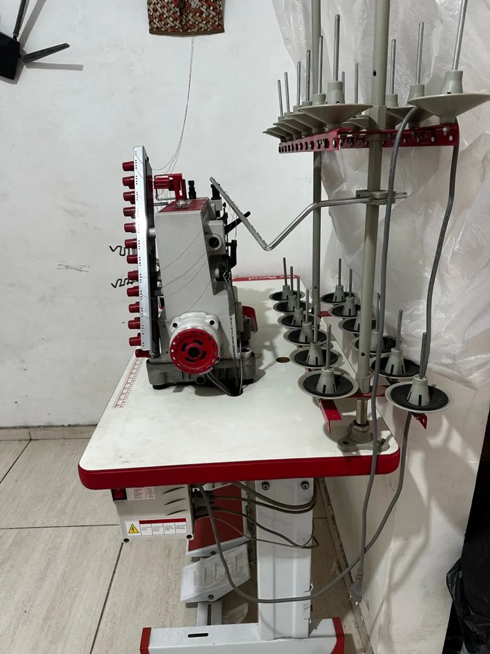 Máquina de costura cos - Foto 4