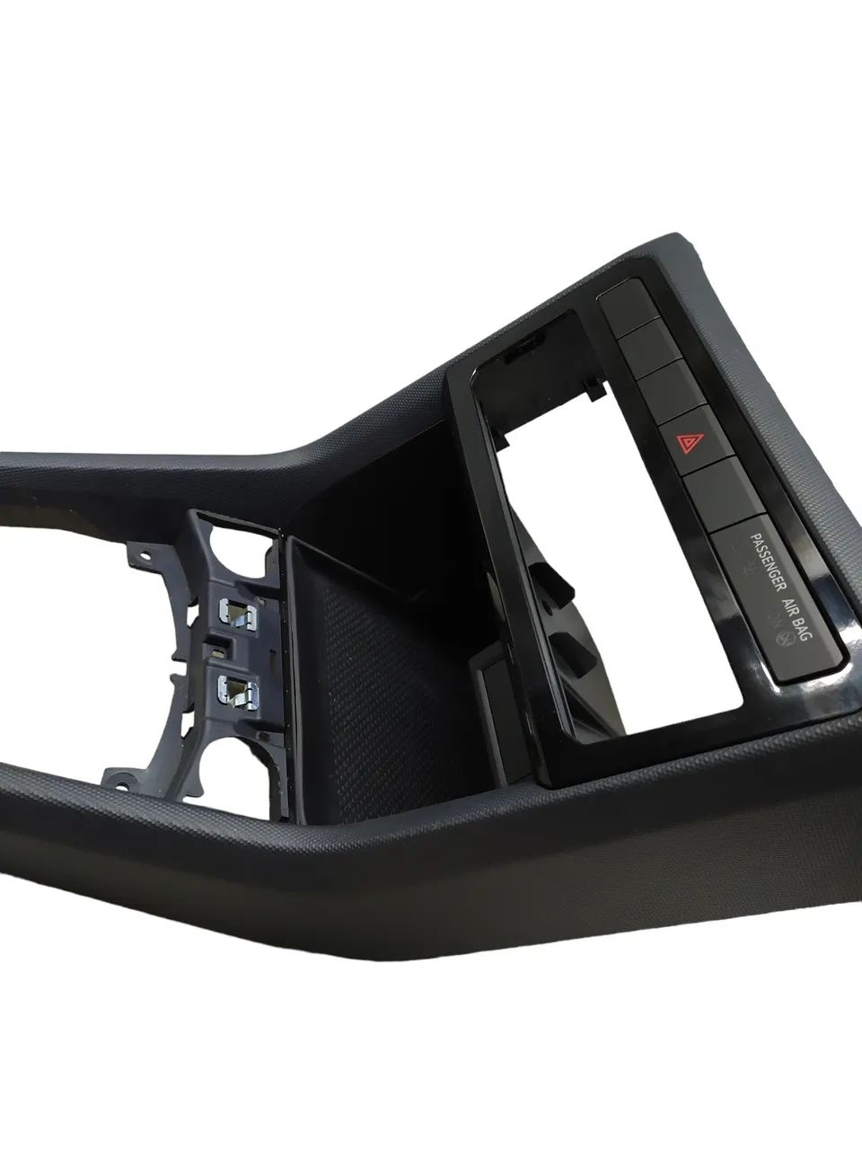 Acabamento Console Central Painel Vw T -cross 19 A 22 - Foto 6