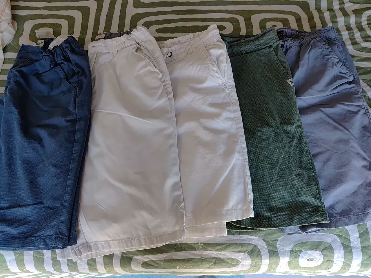 Bermudas 12-14