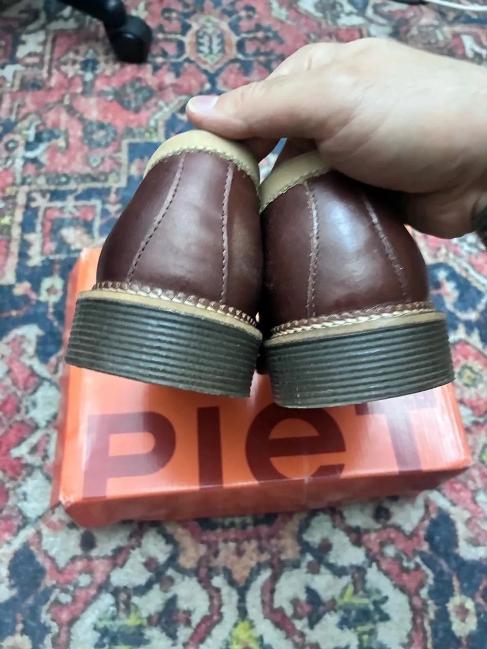 Sapato loafer viga X Piet  - Foto 3