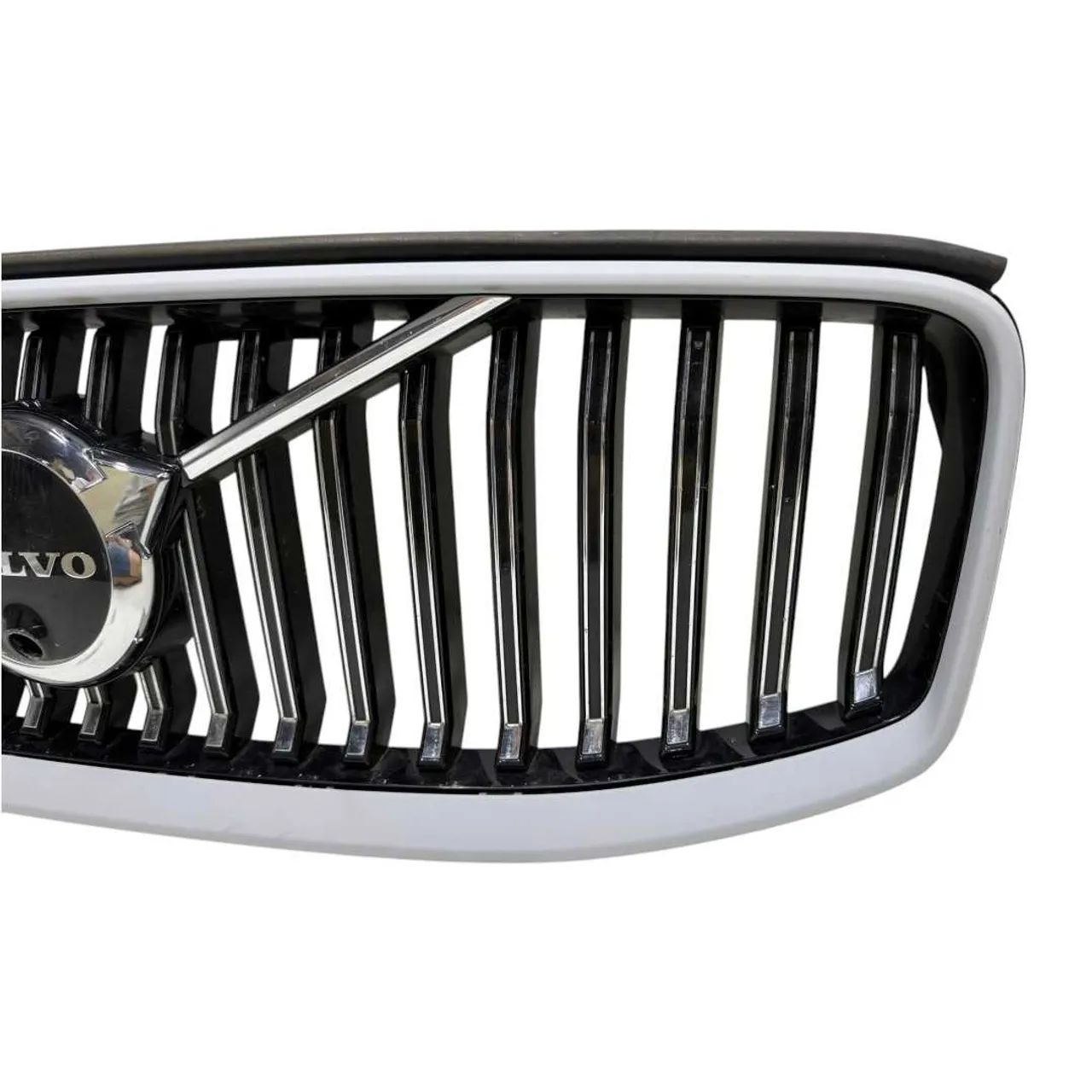 Grade Parachoque Volvo Xc60 2021 2022 2023 Friso Fundo Prime